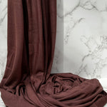 Chocolate Dream Premium Jersey Hijab - Jersey