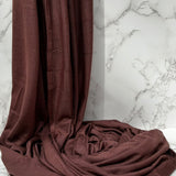 Chocolate Dream Premium Jersey Hijab - Jersey